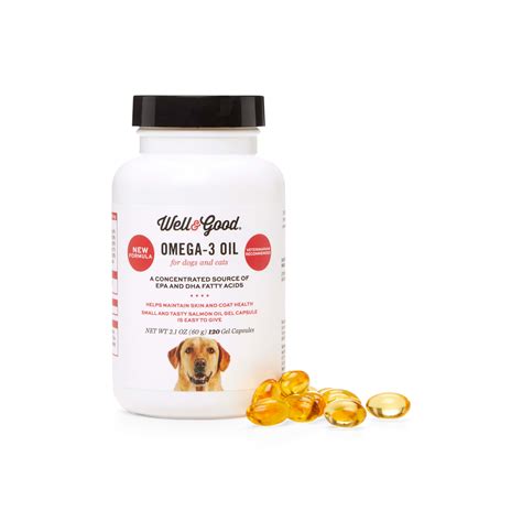 can i give my dog omega 3 capsules